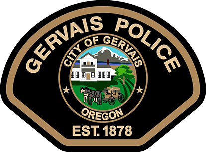 Gervais Oregon Police Department
